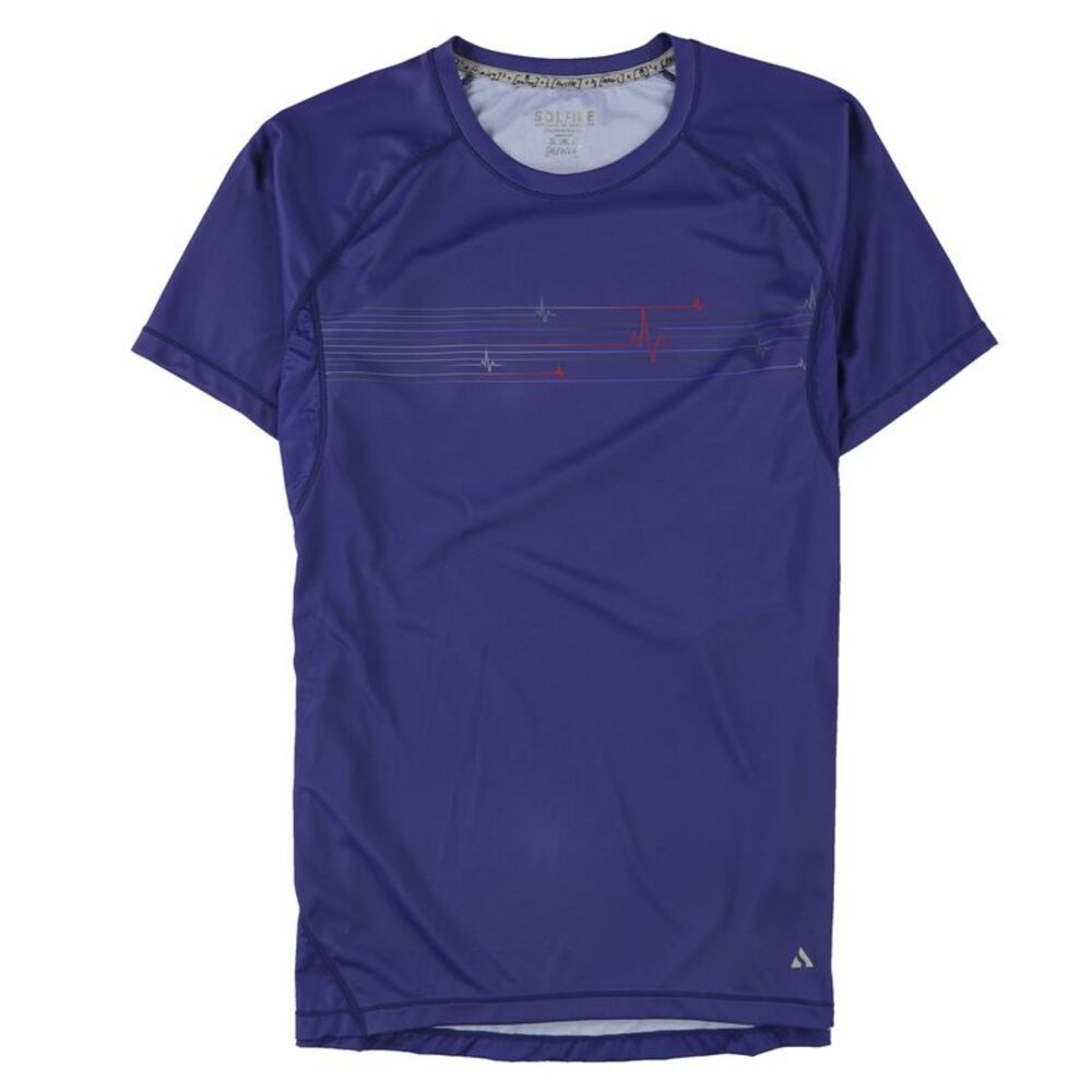 SOLFIRE Mens Full Speed Graphic T-Shirt, NWT